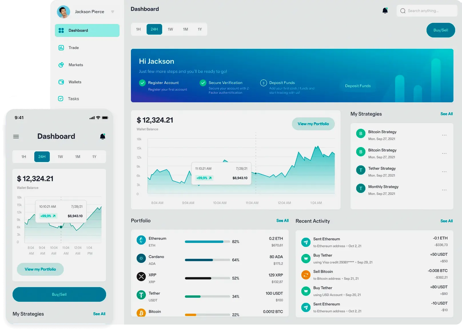 Sensor Edex 2U financial platform